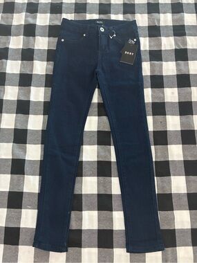 DKNY Girls Dark Navy Skinny Jeans